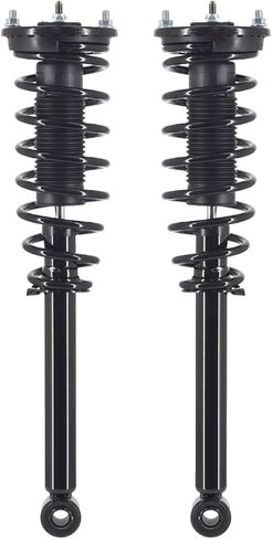 PM Auto Pair of 2 Rear Quick Complete Strut-Coil Spring Compatible with 2001-2005 Dodge Stratus Coupe FWD in Kuwait