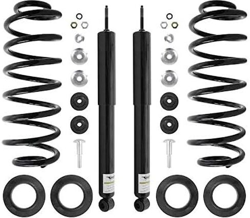 Marketplace Auto Parts, Rear Air Spring to Coil Spring Conversion Kit - Compatible with 1990-2002 Lincoln Town Car in Kuwait