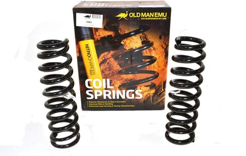 Old Man Emu 2884 Coil in Saudi Arabia