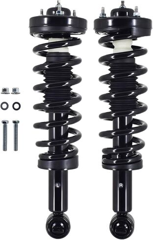 PM Auto Pair 2 Front Left-Right Quick Complete Strut-Coil Spring Compatible With 2015-2020 Ford F-150 RWD Crew Cab Pickup Extended Cab Pickup in Kuwait