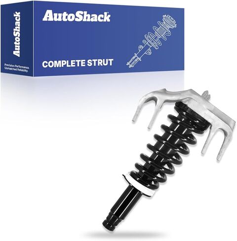 AutoShack Front Complete Strut & Coil Spring Assembly - Driver Side for Cadillac, CTS 2008-2009, 2011-2014, AWD L4 2.0L V6 3.0L 3.6L in Kuwait