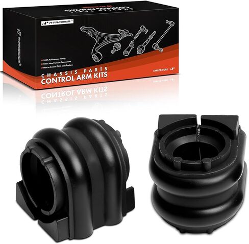 A-Premium 2 x Front To Frame Sway Bar Bushing Kit, Compatible with Kia Sorento 2016-2023, Sedona 2019-2021, Telluride 2020-2023 & Santa Fe 2019-2024, Palisade 2020-2024 in Kuwait