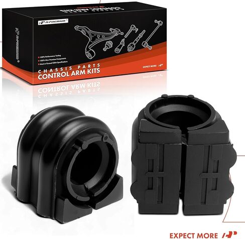 A-Premium 2 x Front To Frame Sway Bar Bushing Kit, Compatible with Kia Sorento 2016-2023, Sedona 2019-2021, Telluride 2020-2023 & Santa Fe 2019-2024, Palisade 2020-2024 in Kuwait