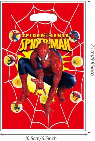 sAleix For Spidey party gift bags 30PCS, supplies, and decorations. Perfect for cartoon parties, ideal for kids, and great for family events, prizes, in Saudi Arabia