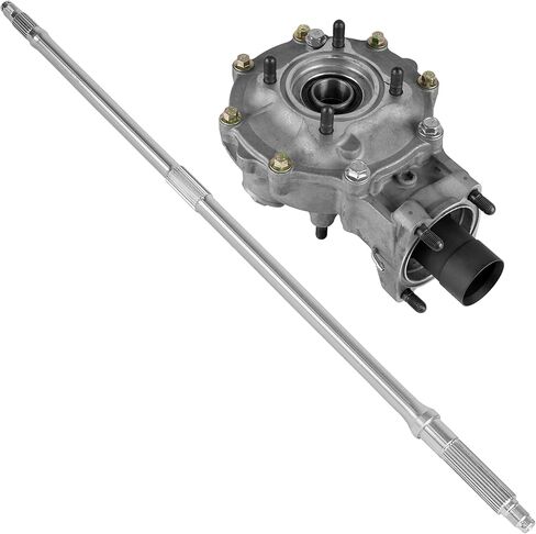 المحور التفاضلي الخلفي الكامل من Caltric متوافق مع Honda TRX500 Fa Foreman Rubicon 500 2001-2004 / TRX500 Fe Foreman 500 4X4 Es / TRX500 Fm Foreman 500 4X4 S 2005-2011 in Kuwait