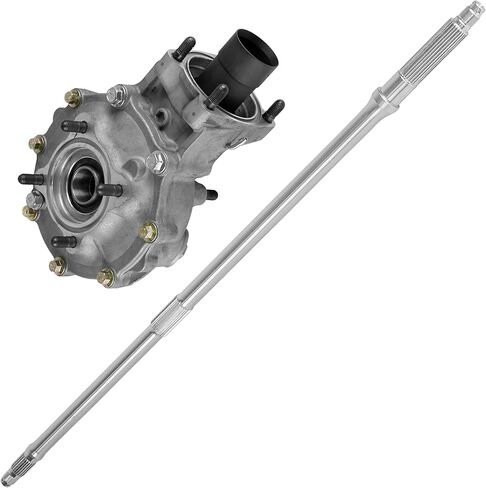 المحور التفاضلي الخلفي الكامل من Caltric متوافق مع Honda TRX500 Fa Foreman Rubicon 500 2001-2004 / TRX500 Fe Foreman 500 4X4 Es / TRX500 Fm Foreman 500 4X4 S 2005-2011 in Kuwait