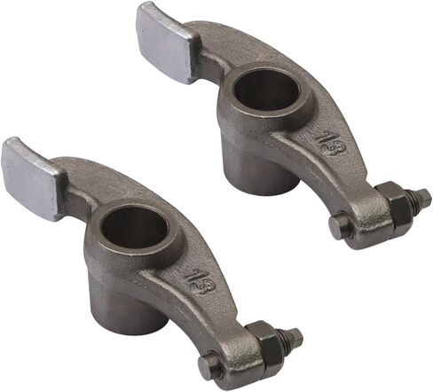 SecosAutoparts Valve Rocker Arm Set Compatible with Kawasaki Bayou 220 KLF220 (1988-2002) Compatible with Bayou 250 KLF250 (2003-2011) ATV Engine Replacement in Kuwait