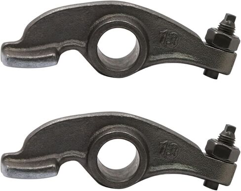 SecosAutoparts Valve Rocker Arm Set Compatible with Kawasaki Bayou 220 KLF220 (1988-2002) Compatible with Bayou 250 KLF250 (2003-2011) ATV Engine Replacement in Kuwait