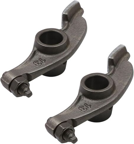 SecosAutoparts Valve Rocker Arm Set Compatible with Kawasaki Bayou 220 KLF220 (1988-2002) Compatible with Bayou 250 KLF250 (2003-2011) ATV Engine Replacement in Kuwait
