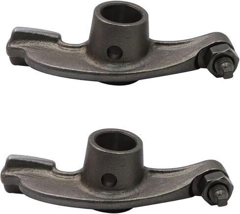 SecosAutoparts Valve Rocker Arm Set Compatible with Kawasaki Bayou 220 KLF220 (1988-2002) Compatible with Bayou 250 KLF250 (2003-2011) ATV Engine Replacement in Kuwait