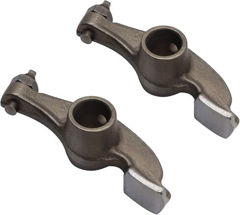 SecosAutoparts Valve Rocker Arm Set Compatible with Kawasaki Bayou 220 KLF220 (1988-2002) Compatible with Bayou 250 KLF250 (2003-2011) ATV Engine Replacement in Kuwait