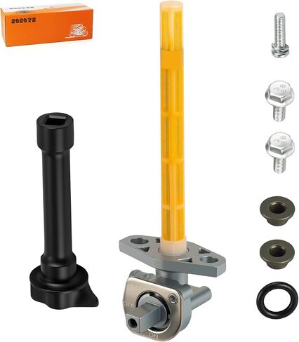 Fuel Valve Petcock Assy w/Lever For Honda TRX700XX 2008-2009 16950-HP6-A01 in Kuwait