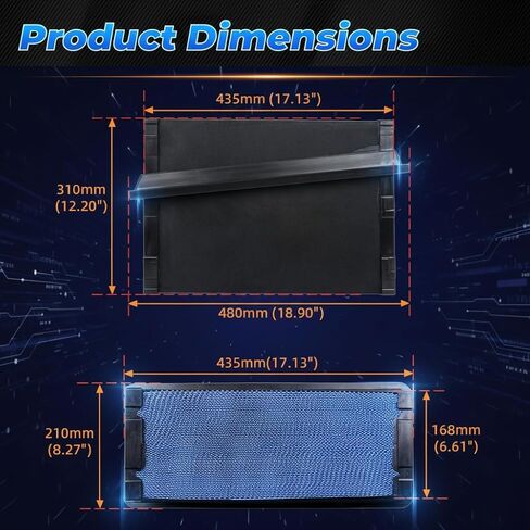 P621725 Air Filter Compatible with Kenworth T680 T880, Peterbilt 567 579 Models Replaces LAF6725 P637453 PA32000 WA11058 501058 in Saudi Arabia