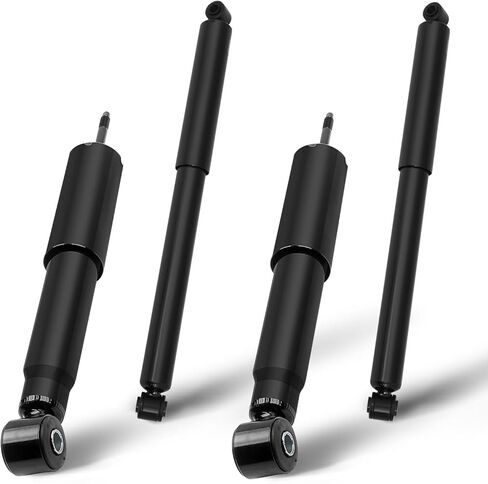 SCITOO Full Set Shocks, Shocks Absorbers and Struts Fits 94 95 96 97 98 99 00 01 for Dodge for Ram 1500,94-02 for Dodge for Ram 2500,94 95 96 97 98 99 00 01 02 for Dodge for Ram 3500 Amortiguadores in Kuwait