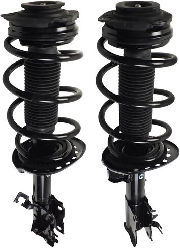 2 PCS Front Complete Struts Spring Assembly Struts Shock Absorber Fit for 2008 2009 2010 2011 2012 Nissan Rogue, Replace OE: 1333283R/L, 172608, 172609 in Saudi Arabia