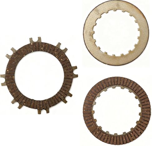 ATV Clutch Plates Set Replacement ATV Clutch Pads Plate Discs for Dirt Bike Gas Powered Semi Automatic Off-Road Pit Bike Pitbike Coolster Mountopz SSR TaoTao Go Karts Chinese Mini Bike in Saudi Arabia