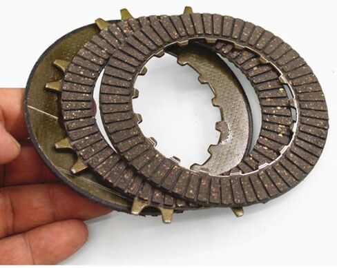 ATV Clutch Plates Set Replacement ATV Clutch Pads Plate Discs for Dirt Bike Gas Powered Semi Automatic Off-Road Pit Bike Pitbike Coolster Mountopz SSR TaoTao Go Karts Chinese Mini Bike in Saudi Arabia