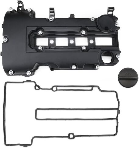 Engine Valve Cover Kit Compatible for Chevrolet Chevy Cruze Sonic Volt Trax Buick Encore Cadillac ELR 1.4L 2011-2020 OE Parts 55573746 25203036 25198877 in Saudi Arabia
