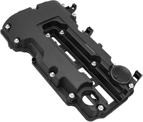 Engine Valve Cover Kit Compatible for Chevrolet Chevy Cruze Sonic Volt Trax Buick Encore Cadillac ELR 1.4L 2011-2020 OE Parts 55573746 25203036 25198877 in Saudi Arabia