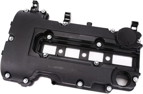 Engine Valve Cover Kit Compatible for Chevrolet Chevy Cruze Sonic Volt Trax Buick Encore Cadillac ELR 1.4L 2011-2020 OE Parts 55573746 25203036 25198877 in Saudi Arabia