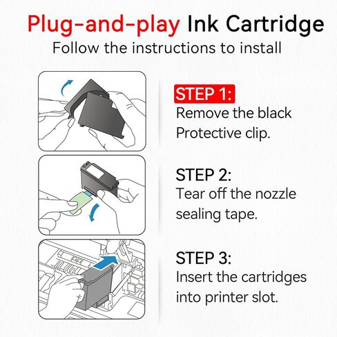 Pitooler Extra High Yield 295XXL 286XXL Ink Cartridge Replacement for Canon PG-295 CL-286 / PG-295XL CL-286XL Ink Cartridges Compatible for Canon TR7120, TS6520, TS4320 Printer (1500 Page Yield) in Saudi Arabia