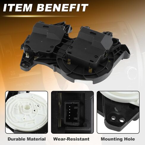 ACROPIX HVAC Heater Blend Door Actuator for Toyota Sienna 2011-2020 Replace 8710608101/22907S HVAC Air Door Actuator in Kuwait