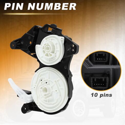 ACROPIX HVAC Heater Blend Door Actuator for Toyota Sienna 2011-2020 Replace 8710608101/22907S HVAC Air Door Actuator in Kuwait