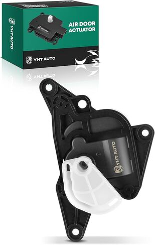 أذرع باب مزيج مشغل باب الهواء YHTAUTO HVAC - تناسب Hyundai Azera 2006-2010، Santa Fe 2006-2012، Sonata 2005-2010 - مشغل رفرف الهواء 5 دبابيس - يستبدل # 971603K000 in Kuwait