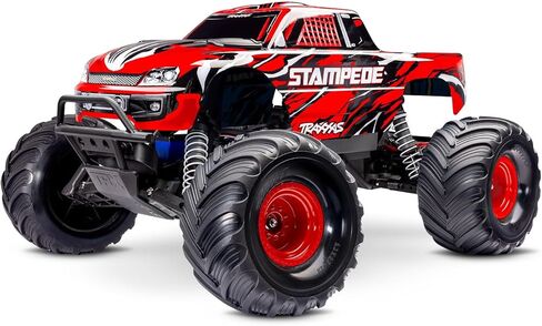 Traxxas Stampede 2WD XL-5 w/Battery Red in Kuwait