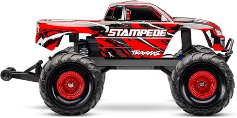 Traxxas Stampede 2WD XL-5 w/Battery Red in Kuwait