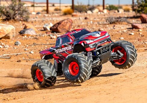 Traxxas Stampede 2WD XL-5 w/Battery Red in Kuwait