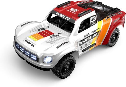MJX Hyper Go 14211 RC Car, 1:14 Scale Brushless Remote Control Truck, High Speed 4WD Off-Road Vehicle with Metal Parts in Saudi Arabia