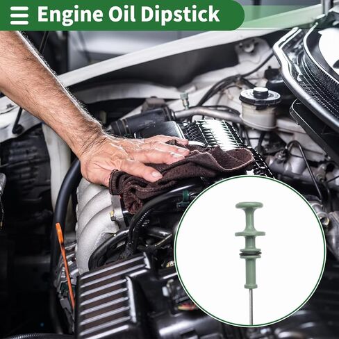 متوافق مع بنز لـ E350 3.5L V6 2010 2011 محرك السيارة ناقل الحركة الأوتوماتيكي أداة قياس مستوى الزيت 2720100972 عصا قياس زيت محرك السيارة in Saudi Arabia