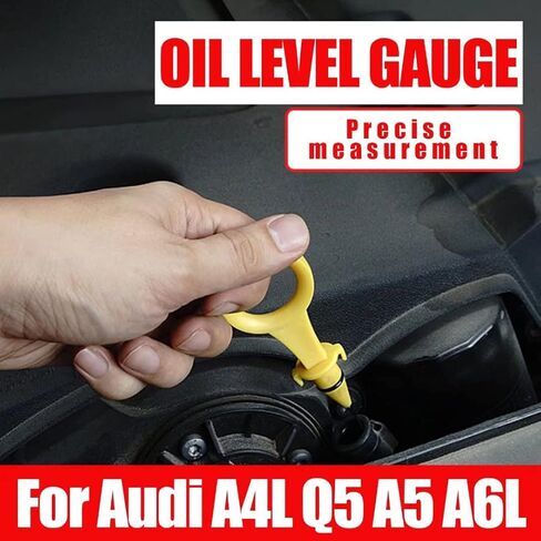 مقياس زيت المحرك مناسب لأودي A4 A4 Quattro A5 Quattro 2.0T B8 & B9 2009-2017 in Kuwait