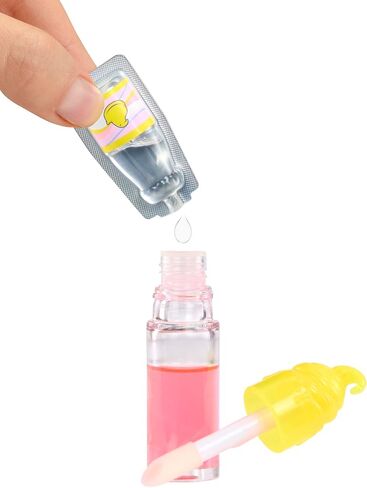 Yummiland x PEEPS Lip Gloss Doll- Molly Mallows with Scented Lip Gloss, Ages 4+ in Kuwait