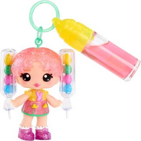 Yummiland x PEEPS Lip Gloss Doll- Molly Mallows with Scented Lip Gloss, Ages 4+ in Kuwait