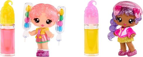 Yummiland x PEEPS Lip Gloss Doll- Molly Mallows with Scented Lip Gloss, Ages 4+ in Kuwait