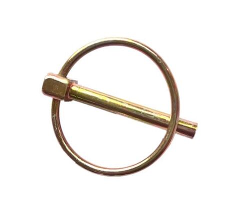 502120 Height Spacer Kit, Carbon Steel with Chrome Plated, Compatible with King Kutter FM-048 FM-046 10-148 12-089, M8 Lynch Pin, RFM & Country Line Finish Mowers in Saudi Arabia