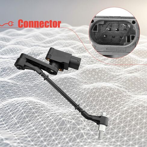 LR020627 Front Right Air Suspension Ride Height Level Sensor Compatible with Range Rover 2003-2012 in Kuwait