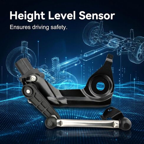 LR020627 Front Right Air Suspension Ride Height Level Sensor Compatible with Range Rover 2003-2012 in Kuwait
