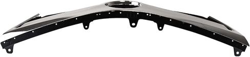 Front Bumper Upper Grille Grill Compatible with 2012 2013 2014 To-yota Camry LE XLE Sedan 4-Door Replacement for 5310106560, TO1200343 Chrome in Kuwait