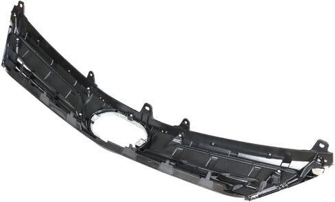 Front Bumper Upper Grille Grill Compatible with 2012 2013 2014 To-yota Camry LE XLE Sedan 4-Door Replacement for 5310106560, TO1200343 Chrome in Kuwait