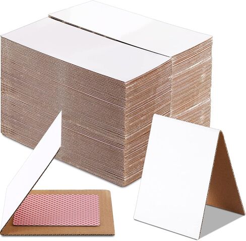 200 حزمة من Lewtemi مقاس 4.5 × 3.5 بوصة، واقيات شحن بطاقات التداول المطوية، تغليف بطاقات التداول، واقي بريدي من الورق المقوى لحماية اللوازم الرياضية in Kuwait