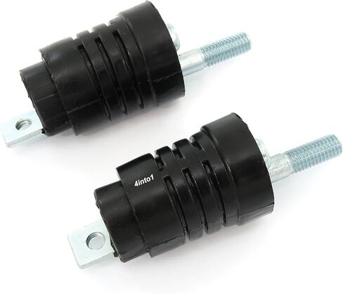 مجموعة 4into1 مكونة من 2 سيقان إشارة الانعطاف الخلفية LED باللون الكهرماني - تناسب Honda CMX250C CMX450C Rebel (1985-1987، خلفي) in Kuwait