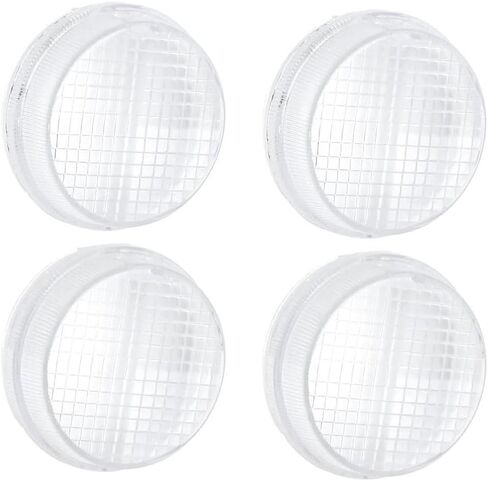 4pcs Motorcycle Clear Turn Signals Light Lens Covers Compatible with 1998-2018 Honda Shadow Phantom Spirit Fury Interstate Metropolitan Valkyrie 1300 600 750 VT400 VT750 VT1300 in Saudi Arabia
