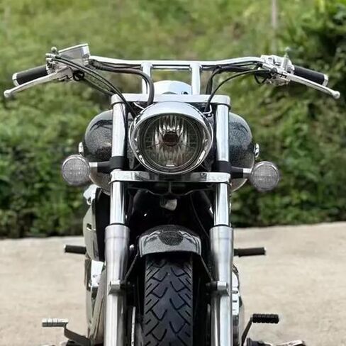 4pcs Motorcycle Clear Turn Signals Light Lens Covers Compatible with 1998-2018 Honda Shadow Phantom Spirit Fury Interstate Metropolitan Valkyrie 1300 600 750 VT400 VT750 VT1300 in Saudi Arabia