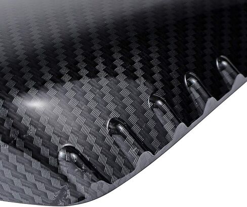 Astra Depot Compatible For Side Mirror Cover Cap 1999 2006 E46 E65 E66 330ci 323Ci 325Ci 328Ci 745i 750i 760i 2000-2008 Car Door - Left & Right (Carbon Fiber) in Kuwait