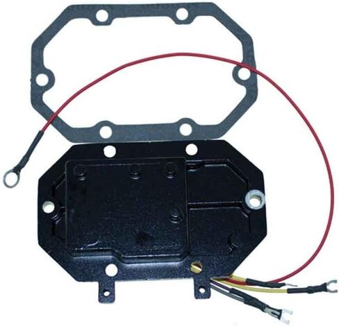 Rareelectrical Voltage Regulator Compatible With 1985-2001 Johnson Evinrude 120Hp 140Hp 4-Cyl Loop Charged Looper 2-Stroke 193-2907 Amperage 25Hp Replaces 0584675 0582907 0763791 0878332 584205 10 Amp in Kuwait