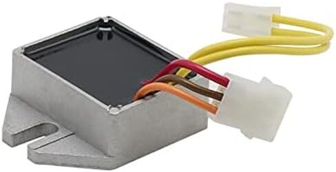 Voltage Regulator Rectifier Suitable for Briggs & Stratton B&S OEM 808877 Models List 350447-1302-E1 350777-1154-E1 350777-1159-E1 356447-0145-B1 356447-0145-B1 356447-0145-B5 356447-0145-E1 in Kuwait