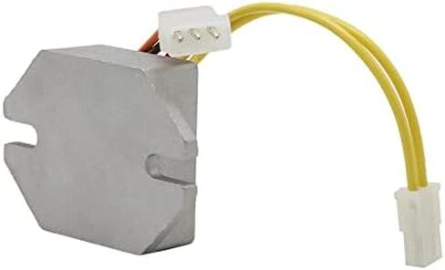 Voltage Regulator Rectifier Suitable for Briggs & Stratton B&S OEM 808877 Models List 350447-1302-E1 350777-1154-E1 350777-1159-E1 356447-0145-B1 356447-0145-B1 356447-0145-B5 356447-0145-E1 in Kuwait